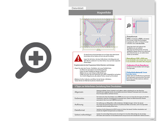Product Bild hochwertige_schultafel-magnetfolie_in_schmetterling-form___einseitig_4_0-farbig_bedruckt