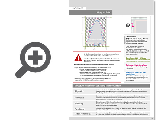 Product Bild hochwertige_schultafel-magnetfolie_in_tannenbaum-form___einseitig_4_0-farbig_bedruckt